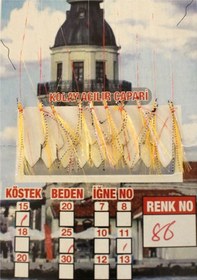 Resim Çapari İstavrit Kolay Açılır 10 İğne Renk 86 