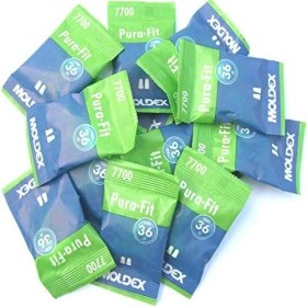 Resim Fit 36 (7700) 10 Çift Kulak Tıkacı / Kulak Koruma Tıkacı - Snr 36DB ile Kulak Koruması - Çift Olarak Hijyenik ve Pratik Ambalajlı 