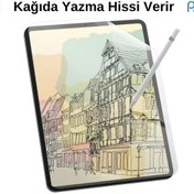Resim Peeq iPad Uyumlu Pro 11 Uyumlu İnç 2018 Paper Like Kağıda Yazma Hissi Veren Ekran Koruyucu 