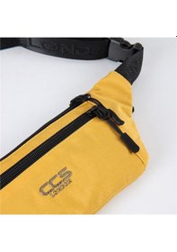 Resim Anka Ççs 31414 Slim Sport Bel Çantası Sarı Tek Renk 