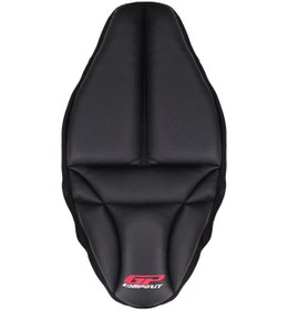 Resim GP Kompozit Honda Dio 2021-2025 Uyumlu Fileli Motosiklet Konfor Sele Kılıfı Siyah 