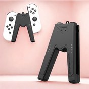 Resim Cloud011 Kaymaz Siyah Tpu Nintendo Switch Joystik Tutuş Kolçakları, Rahat Kavrama, Aksesuar 