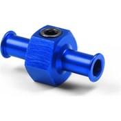 Resim Araba Modifiye Yakıt Basınç Göstergesi T Tipi Adaptör 3/8" Hortum 1/8" Npt Portu 1408 