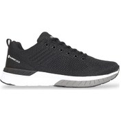 Resim Hammer Jack 1824-manaus Anatomik Tabanlı Unisex Sneakers Ayakkabı Siyah Beyaz Çok Renkli 