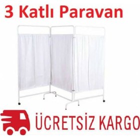 Resim Muayene Paravani 3 Lü Katlanir 