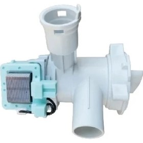 Resim FullYedek Siemens WM10T480TR Uyumlu Pompa Motoru Çamaşır Makinesi Su Tahliye Motor 
