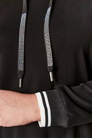 Resim Kadın Büyük Beden Ribanalı Oysho Takım - Taş / 2XL 