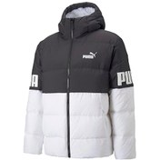 Resim Puma Power Hooded Down Puffer Puma White Erkek Mont Puma