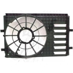 Resim Wolcar Volkswagen Polo Fan Davlumbazı 2011-2015 