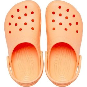 Resim Crocs 206991-86a Classıc Clog Çocuk Spor Terlik Sandalet Turuncu 