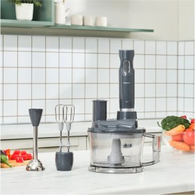 Resim Siyah Çok Fonksiyonlu Mutfak Robotu 2842H, Pratik ve Güçlü Blender 