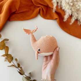 Resim Amigurumi Balina Oyuncağım - Oyuncak 