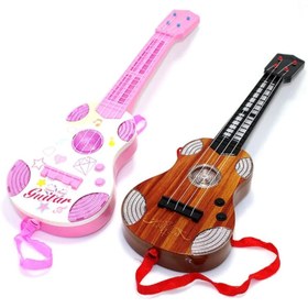 Resim Belle Fusion Müzikli Ledli Gitar 626b 