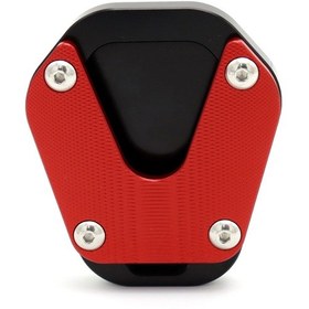 Resim Leezsing Benelli Bj600gs/bn600/tnt135/trk502/502c/752s İçin Cnc Alüminyum Motor Güç Tutucu Genişletici Kırmızı/siyah/titanyum Seçenekli 