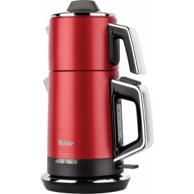 Resim Kırmızı Temper Çay Makinesi, Şık ve Kullanışlı Tasarımıyla Favoriniz Olacak 