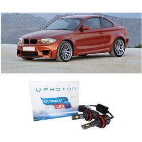 Resim Bmw E82 Sis Far Ampulü H11 Ultimate Yeni Seri Beyaz 2004-2011 