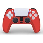 Resim Ps5 Controller Düz Renk Seri Koruyucu Silikon Kılıf Model-1 