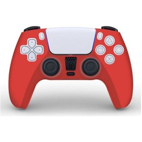 Resim Ps5 Controller Düz Renk Seri Koruyucu Silikon Kılıf Model-1 