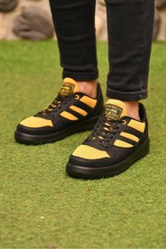 Resim Genel Markalar Ortopedik Taban Fileli Casual Terletmez Esnek Hafif Sneaker Erkek Spor Ayakkabı 