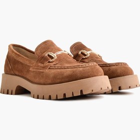 Resim Shoes & More Fufe - Taba Süet - Oxford 