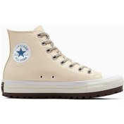 Resim Converse Ctas City Trek Hi Kadın Sneaker-krem Krem 