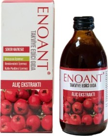 Resim Enoant Alıç Ekstraktı Takviye Edici Gıda 250 ML 