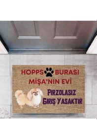 Resim Kapı Önü Paspası Dekoratif Dijital Baskı Hopps P-2474 