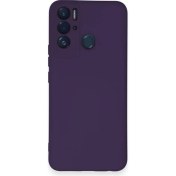 Resim Tecno Pova Neo Kılıf Nano Içi Kadife Silikon - MOR-(5796) 