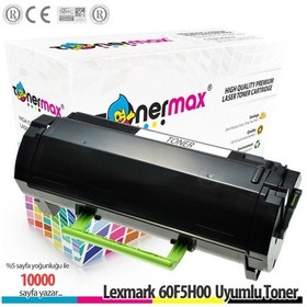 Resim Tonerturk Lexmark 605H / 60F5H00 / Mx310 / Mx410 / Mx510 / Mx511 / Mx611 Mu 