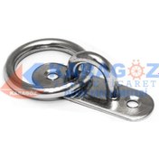 Resim KROM İKİ DELİKLİ HALKALI MAPA 8 MM 