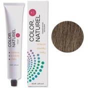 Resim Color Naturel 8-1 Küllü Açık Kumral Kalıcı Saç Boyası 