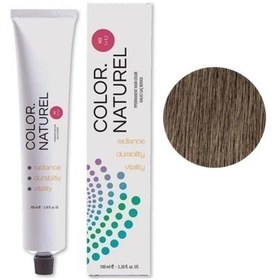 Resim Color Naturel 8-1 Küllü Açık Kumral Kalıcı Saç Boyası 