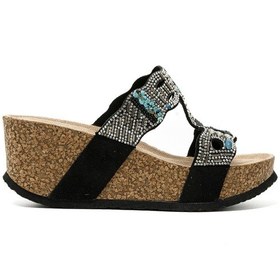 Resim Terlik Kadın 25y101 Sy Guja Siyah Siyah 