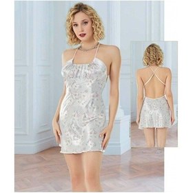 Resim Hotflirt Bayan Gecelik 2955 Ekru 