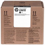 Resim HP Cn673a Lx610 Siyah Lateks Mürekkep Kartuşu L65500 / Lx850 