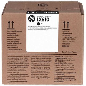Resim HP Cn673a Lx610 Siyah Lateks Mürekkep Kartuşu L65500 / Lx850 