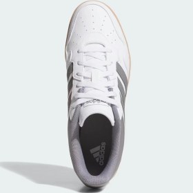 Resim adidas Hoops 4.0 Unisex Beyaz Basketbol Ayakkabısı. 
