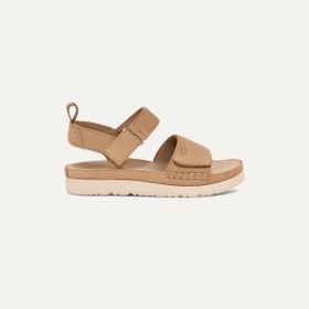 Resim UGG Kız Çocuk Sandalet 1136539K UGG Kids K GOLDENSTAR SAND 