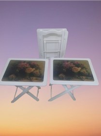 Resim Zigon Çanta Büyük Resimli Sehpa Beyaz Dikdörtgen Itinalı Paketlem 