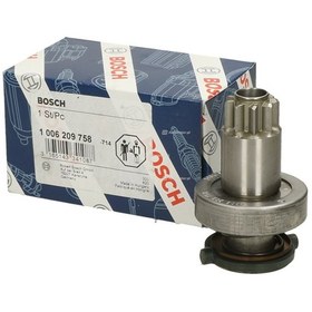 Resim Bosch Marş Dişlisi 9 Diş Ters 16 Kanal Audı-seat-skoda-vw N11.5785 