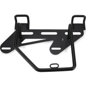 Resim VintageVo Motosiklet Bagaj Rafları Eyer Çanta Braketi Destek Tutucu Yan Rafları Honda Rebel 250/300/500/1100 2016-2024 Sol (Yurt Dışından) 