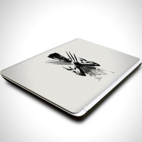 Resim Wolverine Laptop Sticker 12 İnch (29X24CM) 