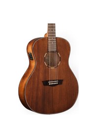 Resim Washburn Wlo12se Woodline Serisi Elektro Akustik Gitar Profesyon 