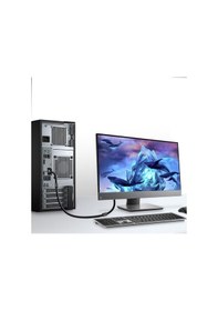 Resim Vga kablo erkek erkek 15 pin vga görüntü kablosu 5 metre 