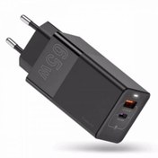 Resim Polhammobile Polham Gan 65w 1x Pd Type C, 1x Usb Ultra Hızlı Şarj Adaptörü,telefon, Tablet, Macbook Şarj Adaptörü 
