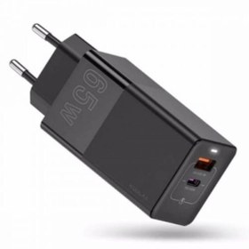 Resim Polhammobile Polham Gan 65w 1x Pd Type C, 1x Usb Ultra Hızlı Şarj Adaptörü,telefon, Tablet, Macbook Şarj Adaptörü 