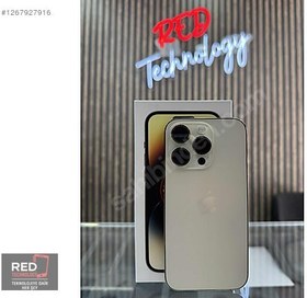 Resim Apple iPhone 14 Pro İkinci El TR | 128 GB | Altın 
