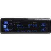 Resim MYWAYY OTO TEYP LCD EKRANLI USB + TF KART - BLUETOOTH - KUMANDALI TEK DIN / SINGLE DIN ARABA TEYBİ BW-106DS 