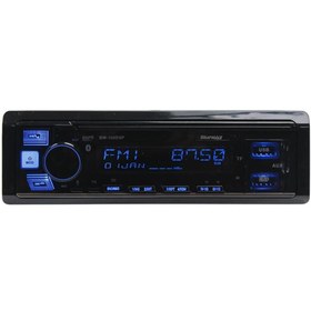 Resim MYWAYY OTO TEYP LCD EKRANLI USB + TF KART - BLUETOOTH - KUMANDALI TEK DIN / SINGLE DIN ARABA TEYBİ BW-106DS 
