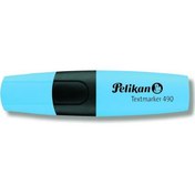 Resim Pelikan Fosforlu Kalem Mavi 490 